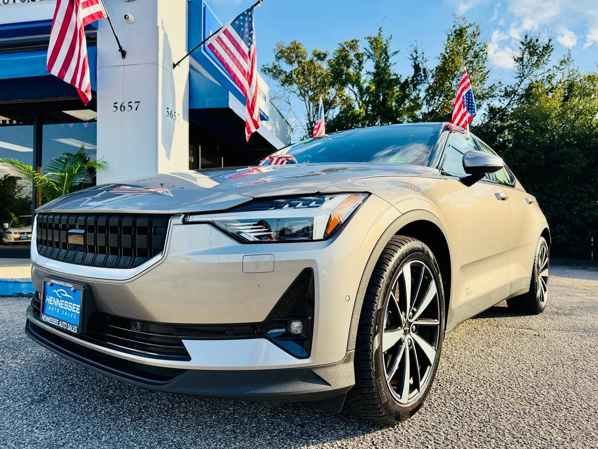 Used 2021 Polestar Polestar 2 Launch Edition Hatchback 4D image 37