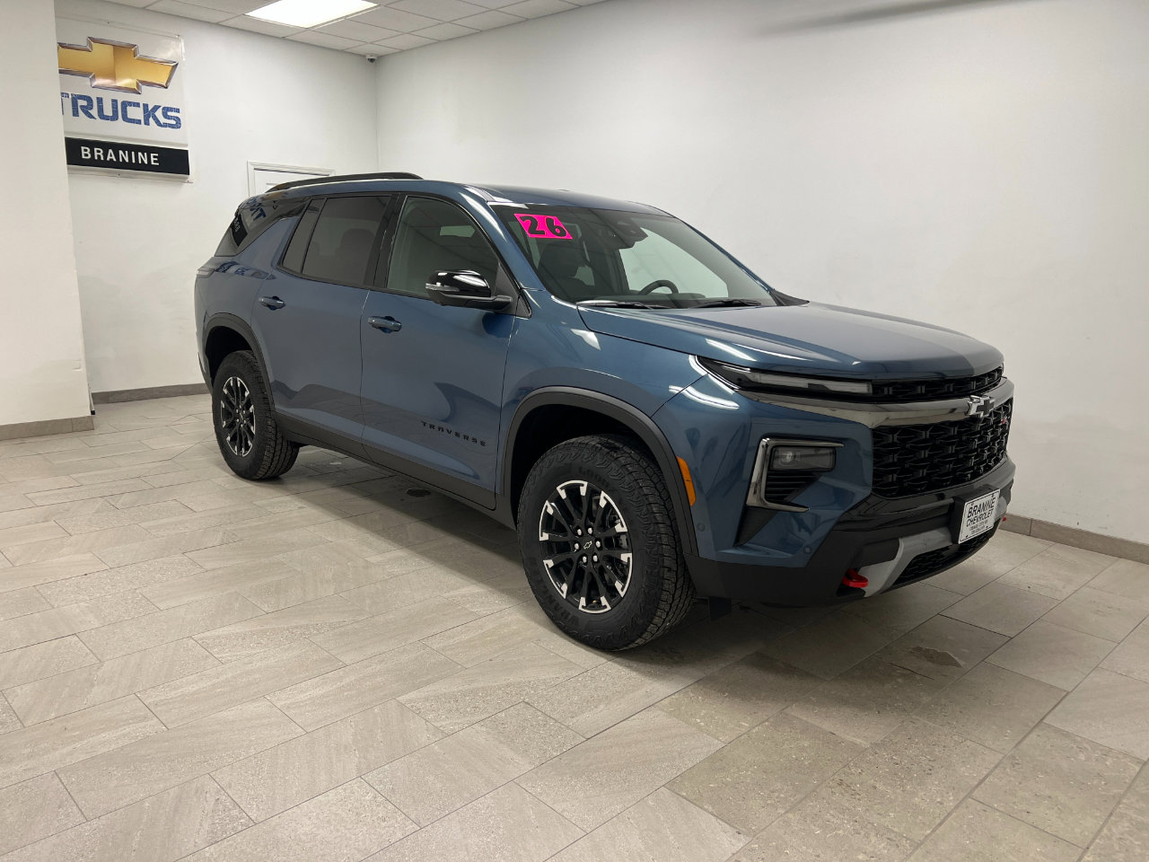 New 2026 Chevrolet Traverse Z71 w/ Enhanced Driving Package image 15