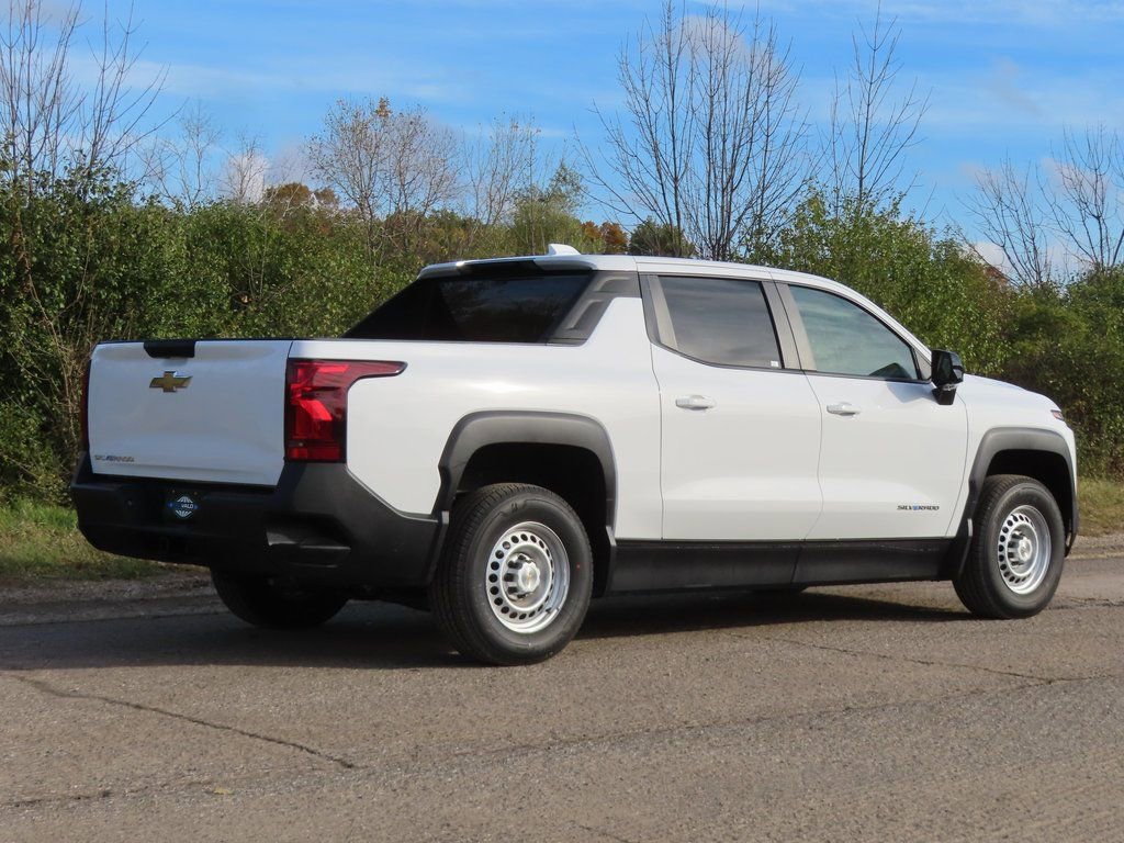 New 2026 Chevrolet Silverado EV W/T AWD/4WD image 3