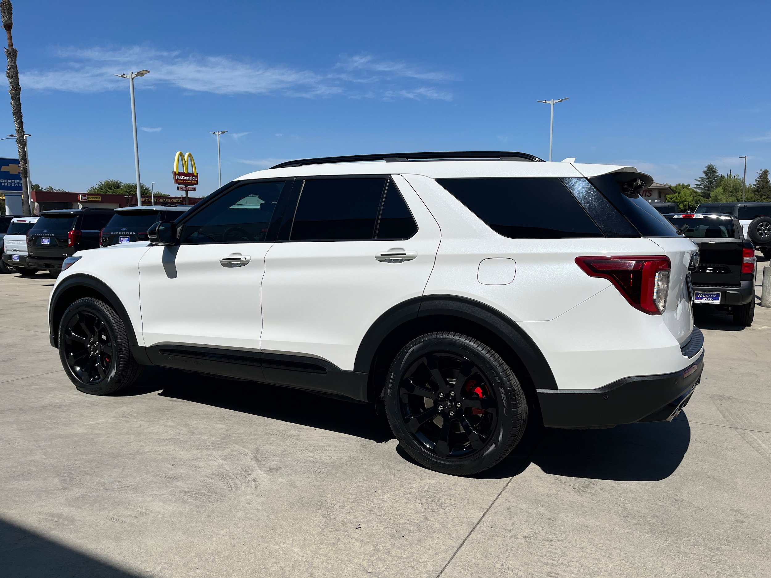 Certified 2020 Ford Explorer ST w/ ST Street Pack AWD/4WD image 3