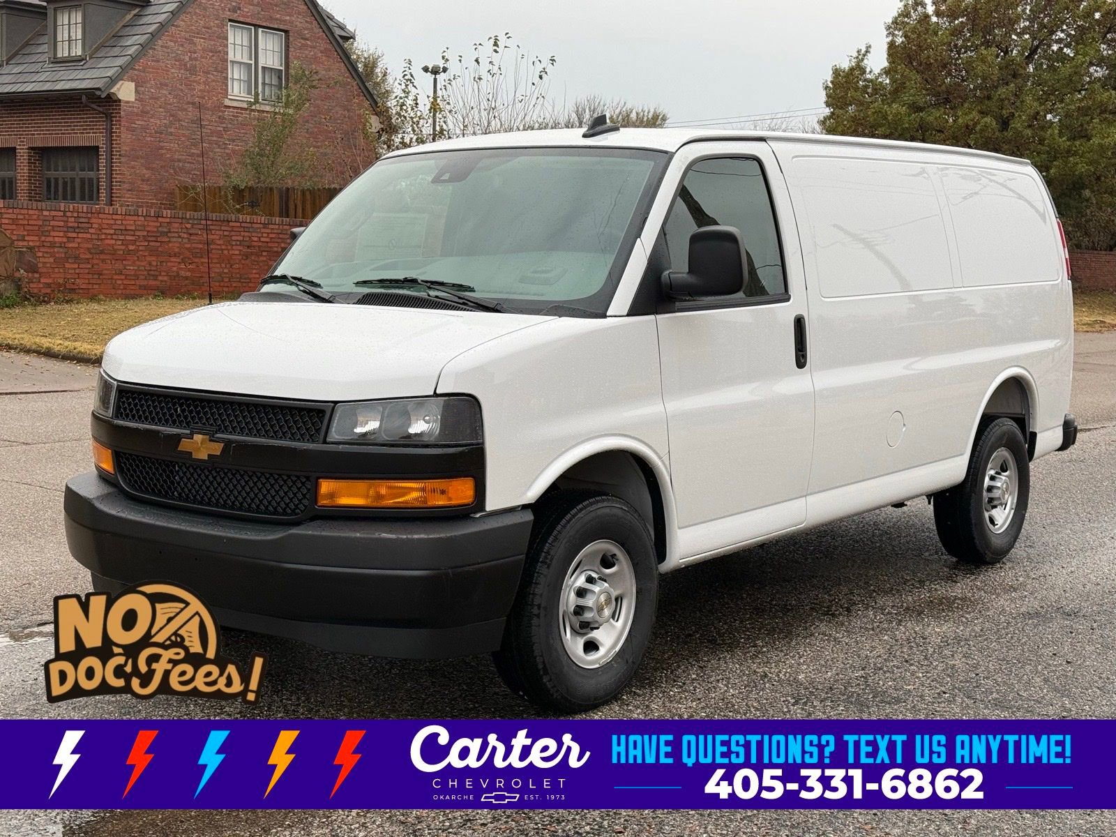 New 2025 Chevrolet Express 2500 w/ Driver Convenience Package RWD image 4