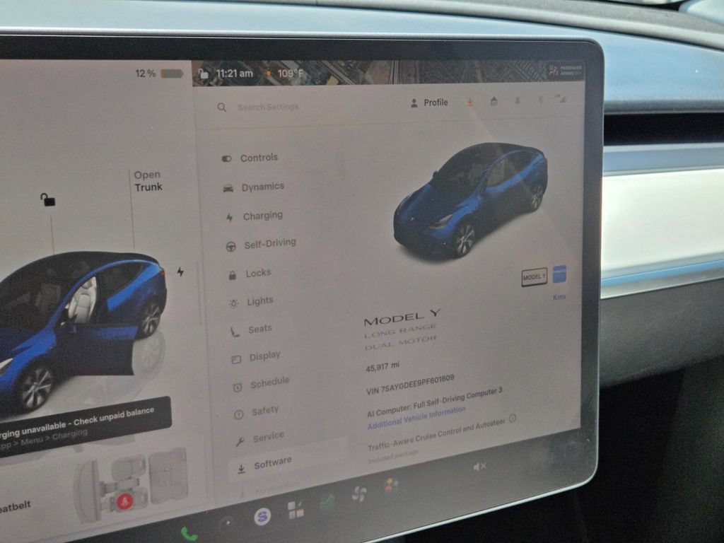 Used 2023 Tesla Model Y Long Range AWD/4WD image 26