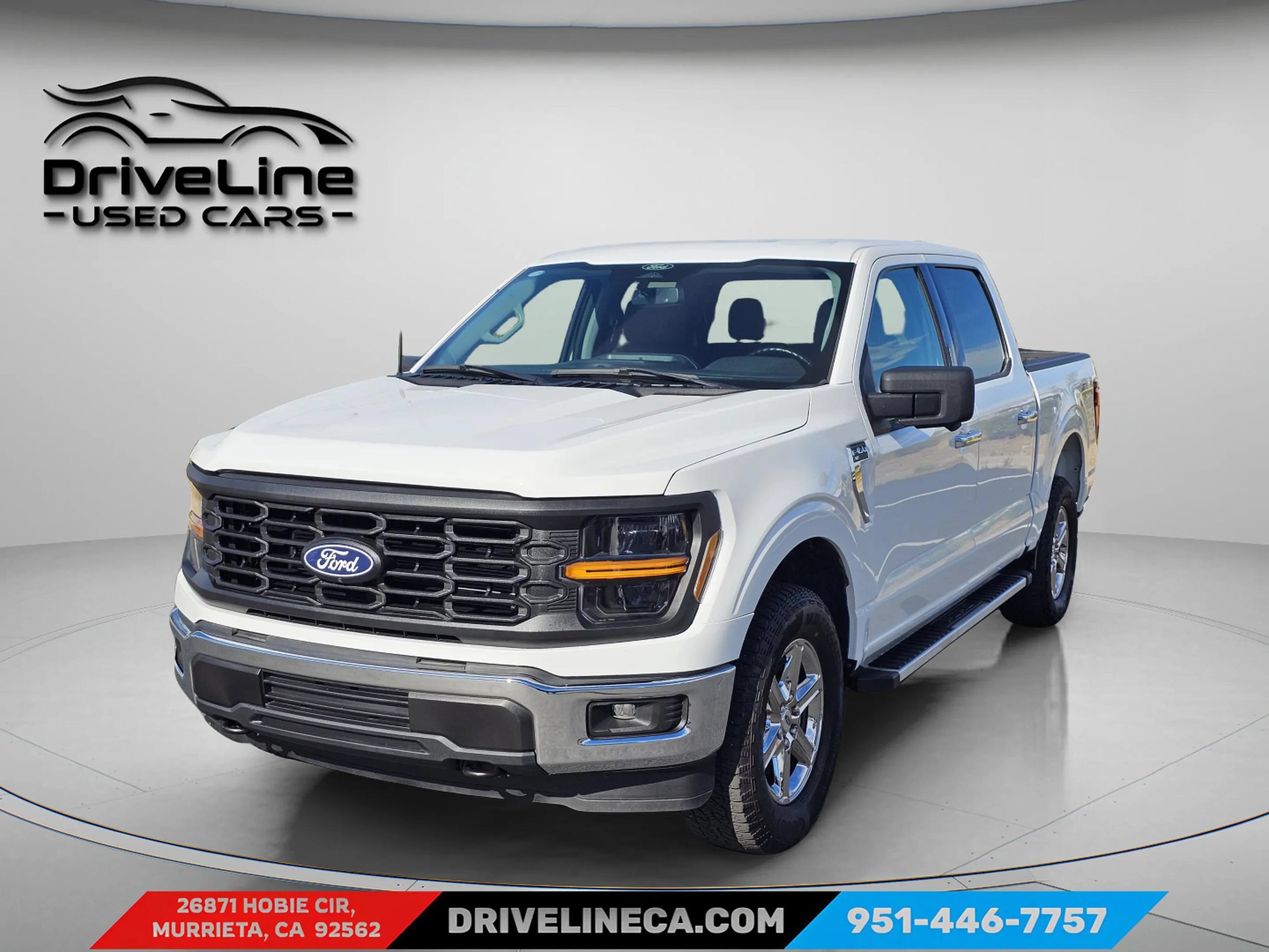 Used 2024 Ford F150 XLT w/ Tow/Haul Package AWD/4WD image 5