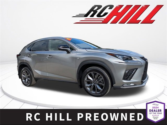 Used 2019 Lexus NX 300 F Sport