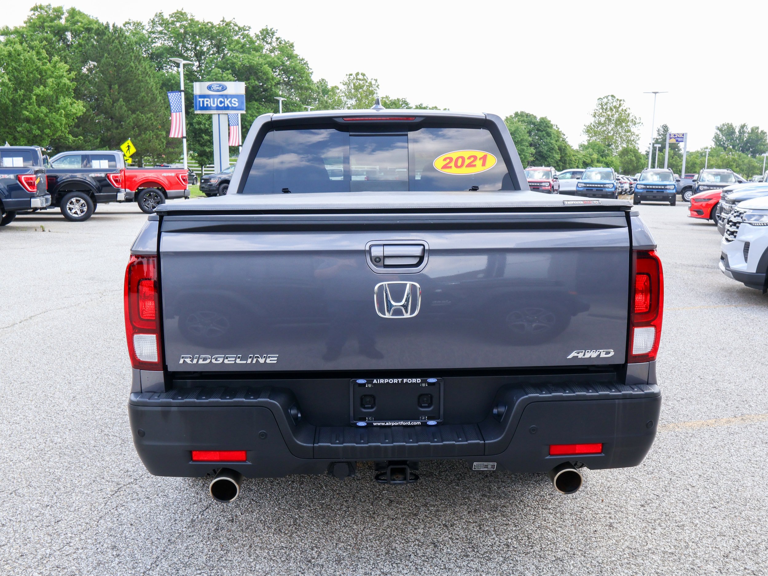 Used 2021 Honda Ridgeline RTL-E image 4