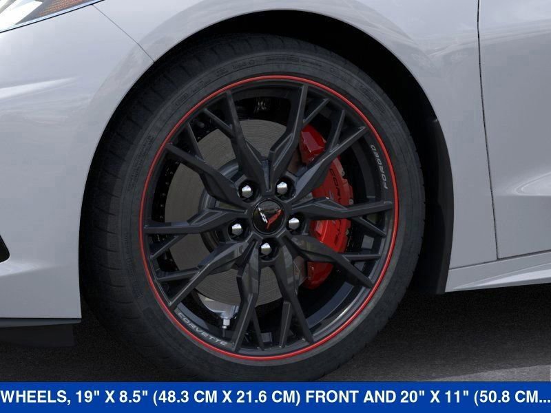 New 2026 Chevrolet Corvette Stingray Preferred Cpe w/ Z51 Performance Package image 10