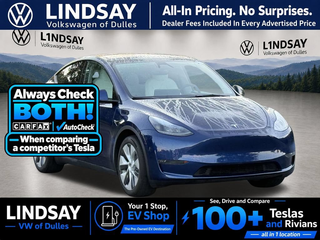 Used 2023 Tesla Model Y Long Range AWD/4WD image 1