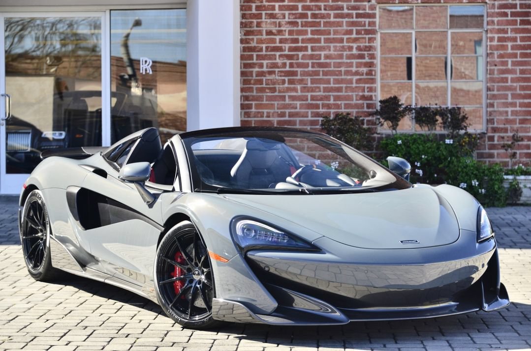 Used 2020 McLaren 600LT Spider