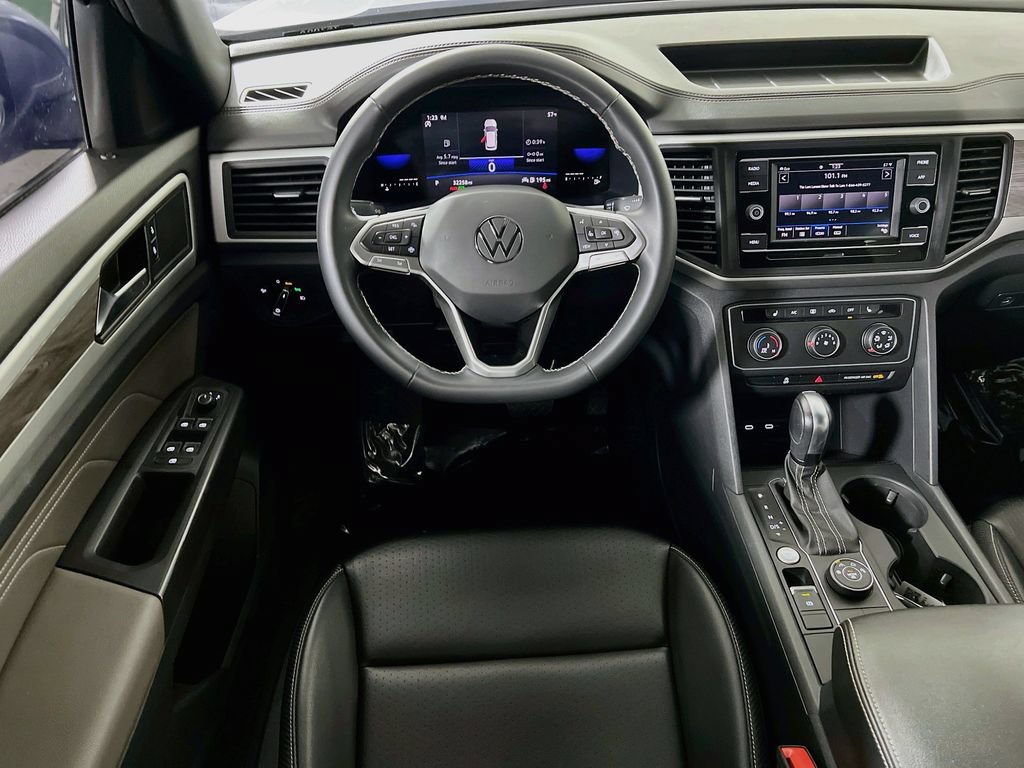 Used 2022 Volkswagen Atlas Cross Sport SE AWD/4WD image 19
