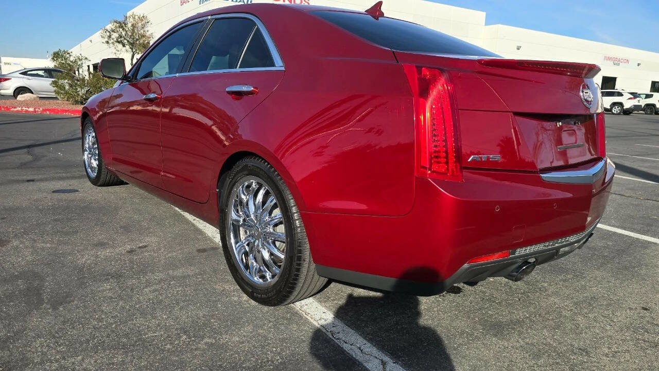 Used 2014 Cadillac ATS Luxury w/ Sun And Sound Package image 5