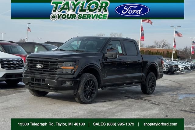 New 2026 Ford F150 XLT