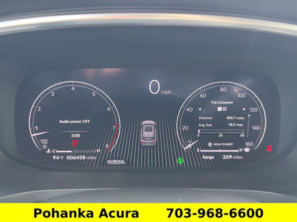 Certified 2026 Acura MDX w/ Technology Package FWD image 9