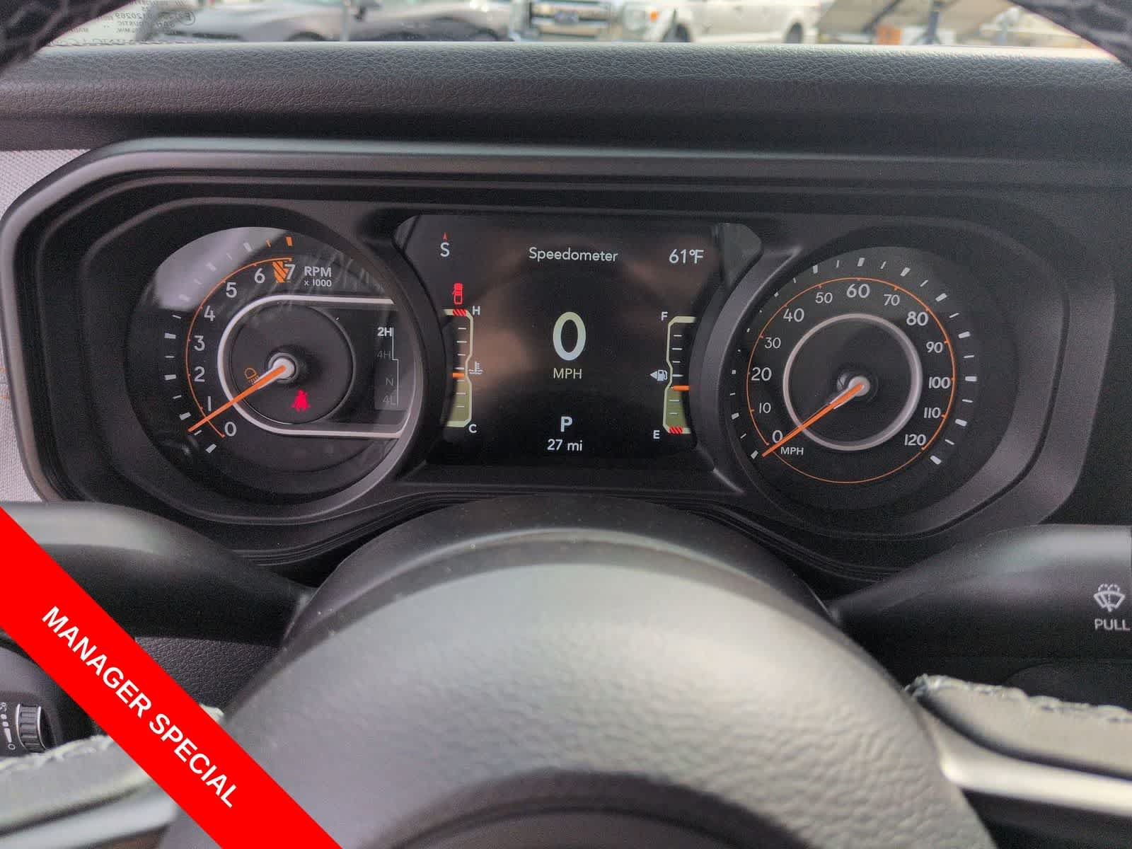 New 2026 Jeep Gladiator Sport AWD/4WD image 23
