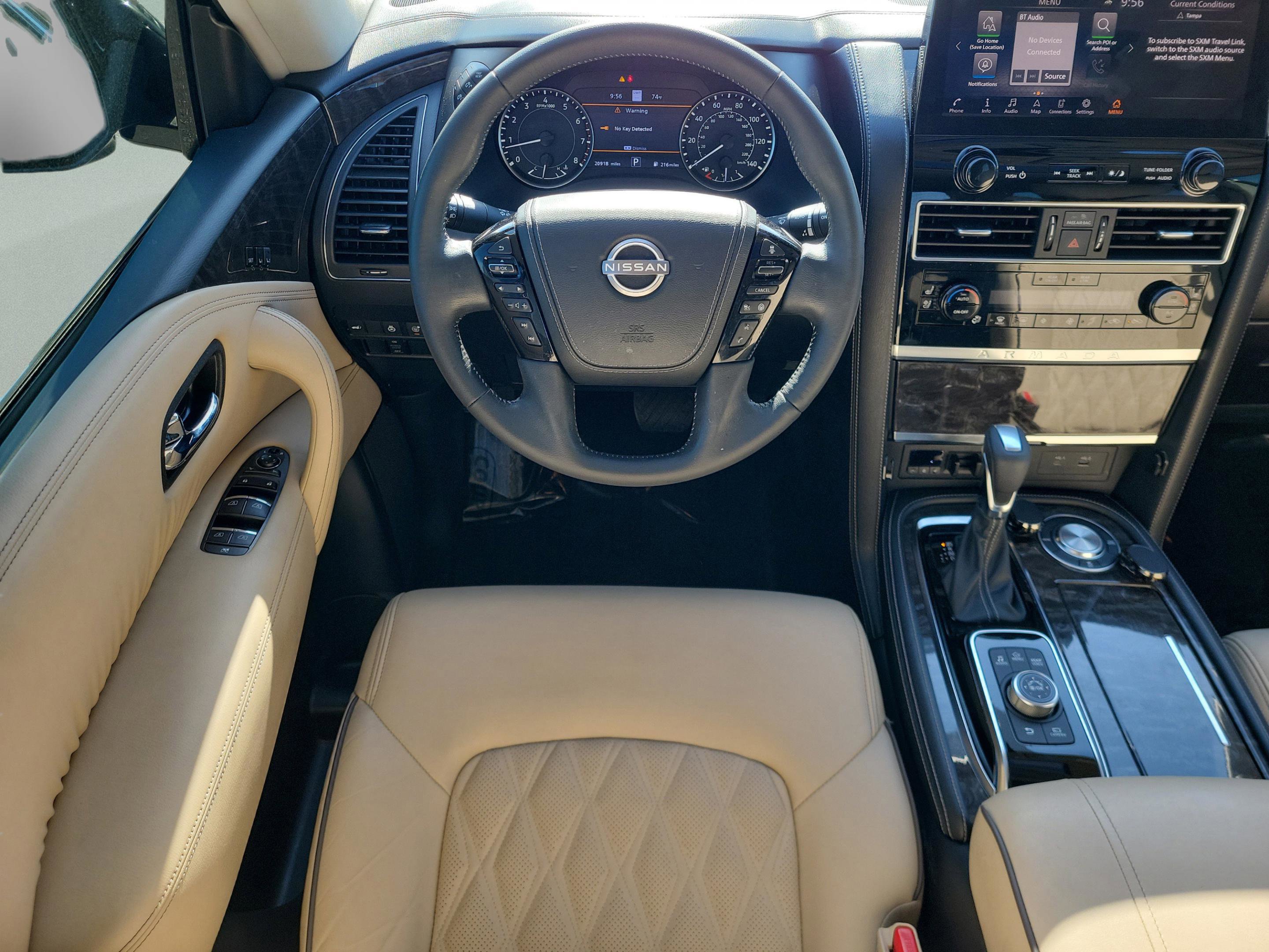 Used 2023 Nissan Armada Platinum w/ Captain's Chairs Package image 19