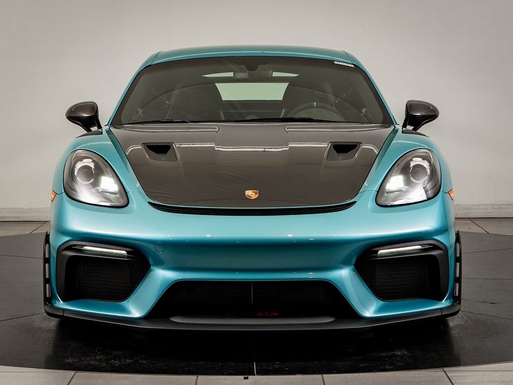 Certified 2024 Porsche 718 Cayman GT4 RS w/ Weissach Package image 10