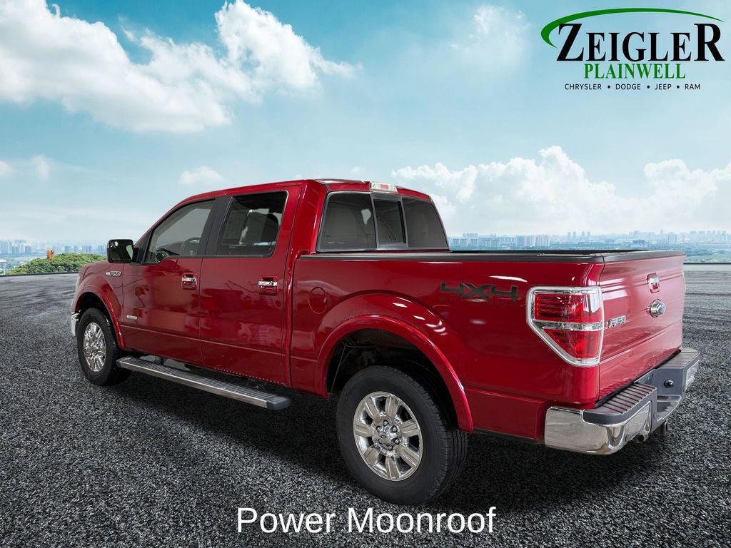 Used 2012 Ford F150 Lariat w/ Lariat Chrome Pkg image 7