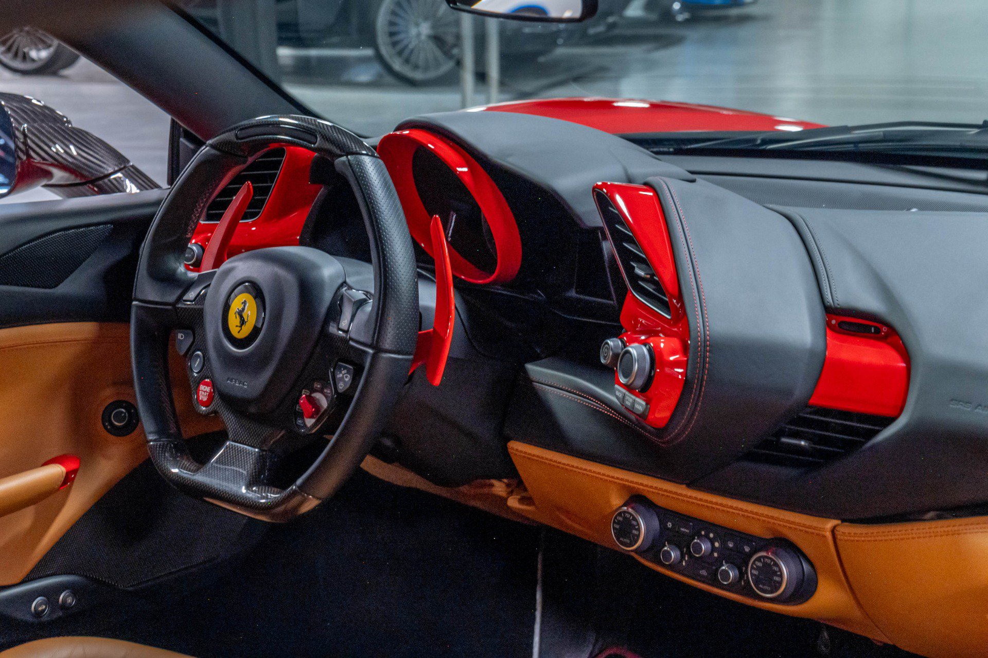 Used 2016 Ferrari 488 GTB RWD image 95