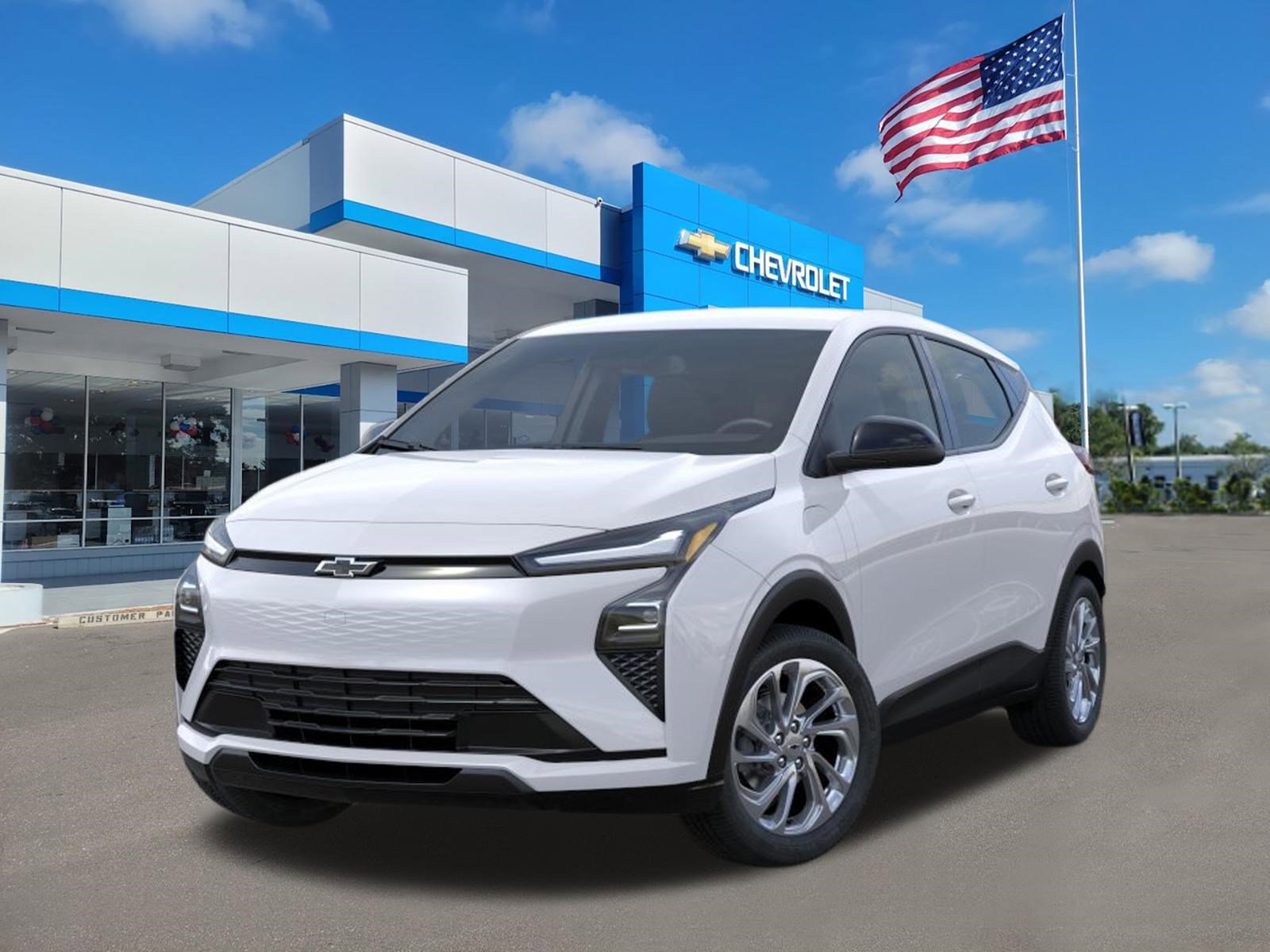 New 2027 Chevrolet Bolt LT FWD image 8
