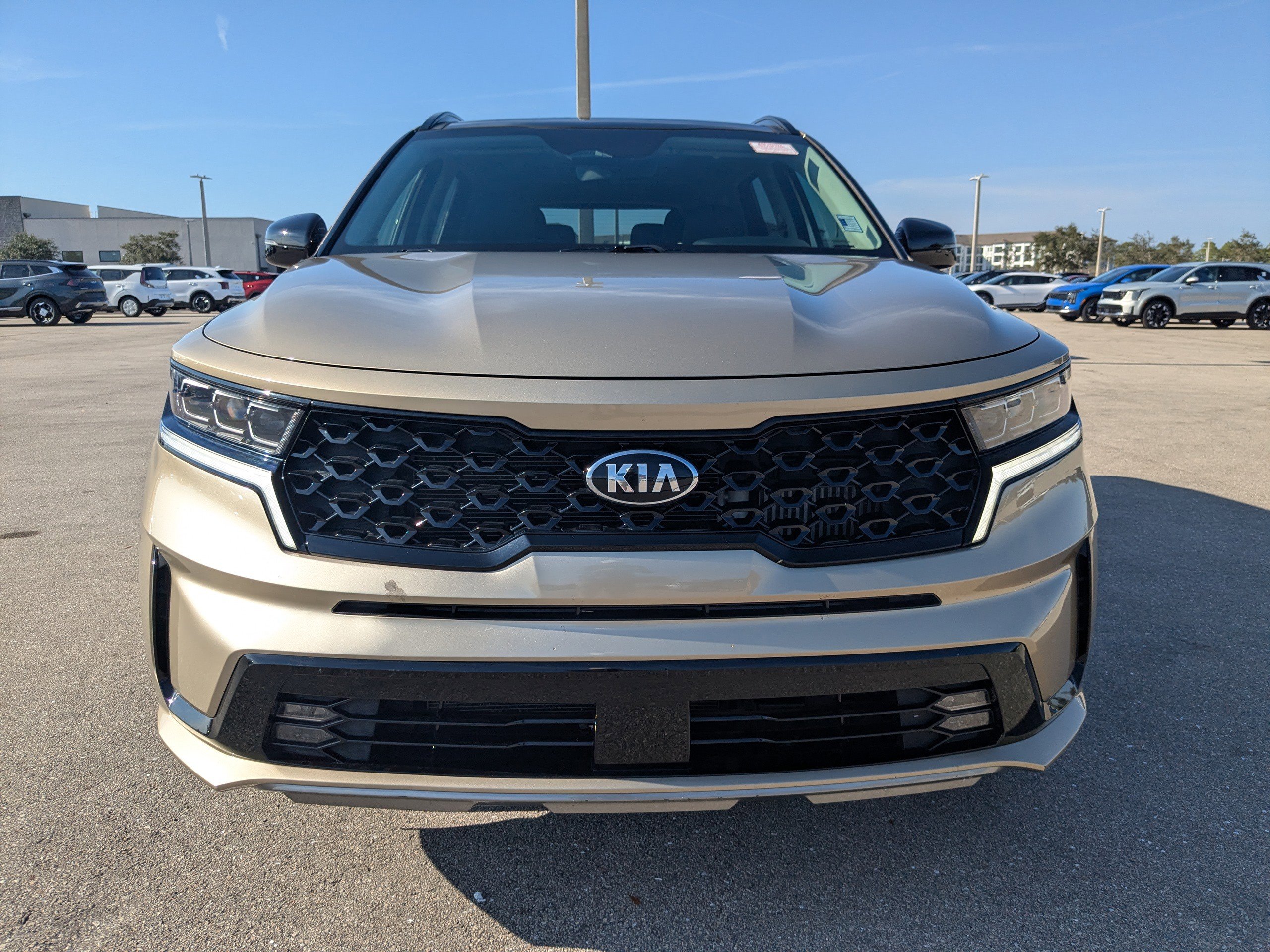 Certified 2021 Kia Sorento SX image 3