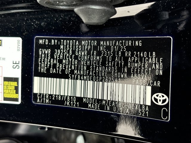 Used 2025 Toyota Corolla LE FWD image 27