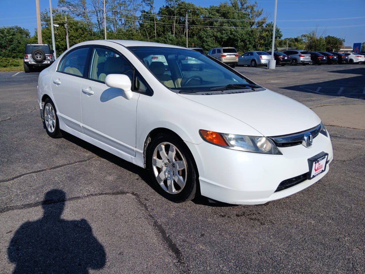 Used 2006 Honda Civic LX image 3