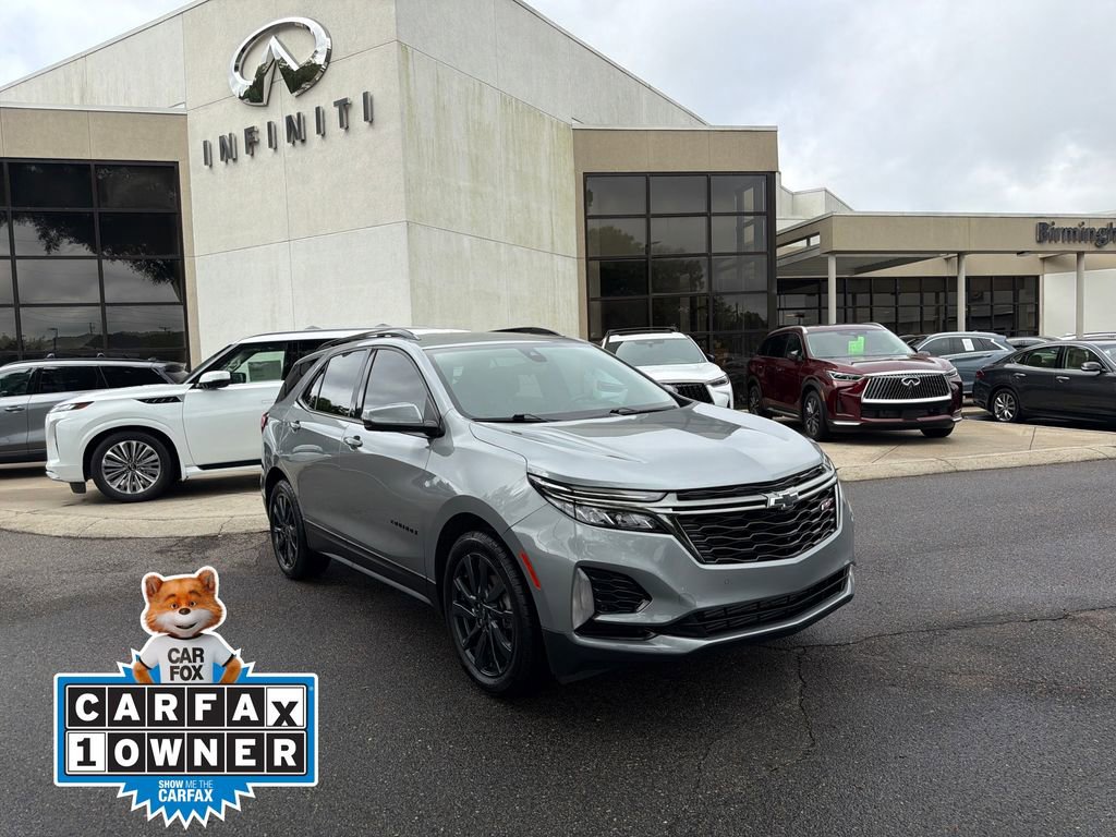 Used 2023 Chevrolet Equinox RS w/ RS Leather Package