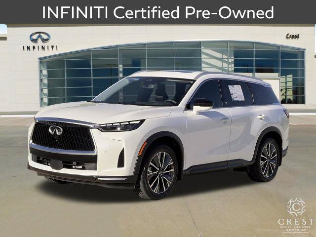 Certified 2027 INFINITI QX60 Luxe w/ Cargo Package FWD image 8