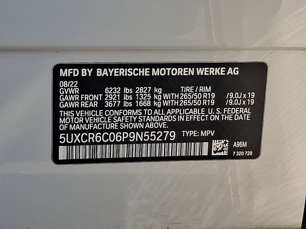 Used 2023 BMW X5 xDrive40i w/ Premium Package AWD/4WD image 24