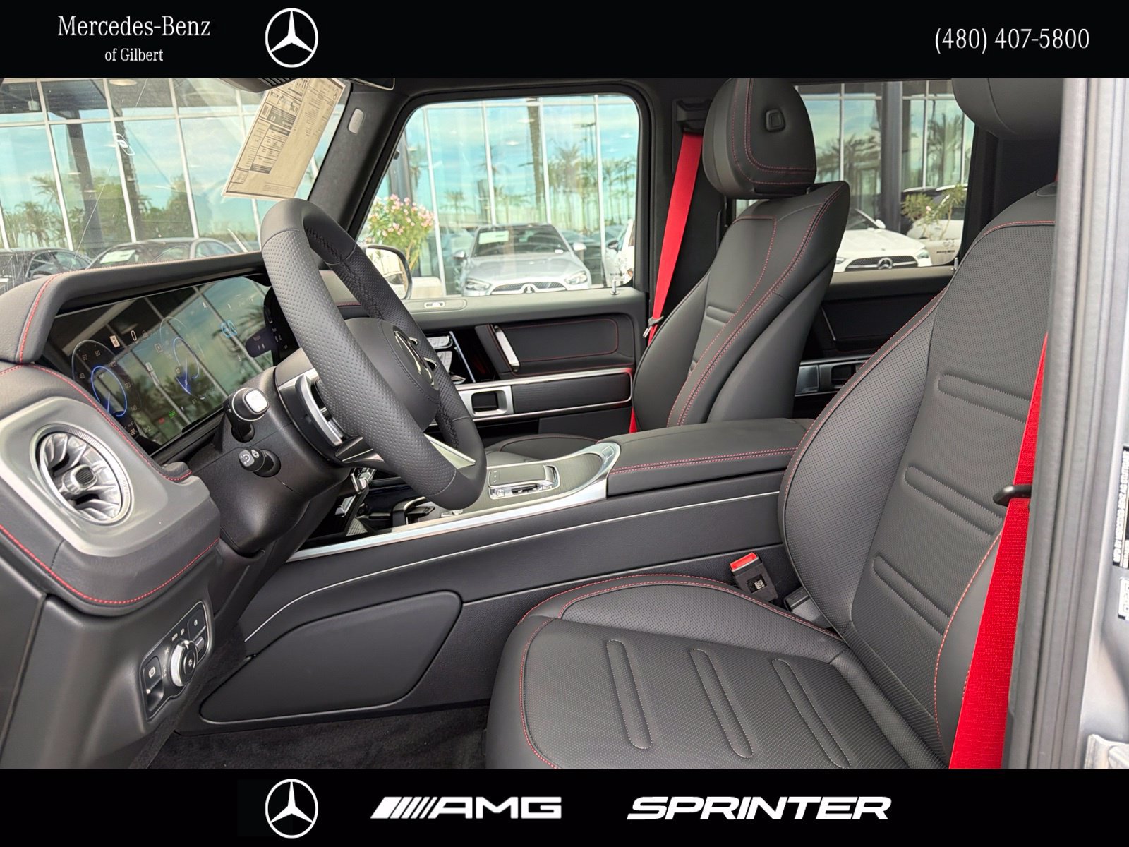 New 2027 Mercedes-Benz G 580 e image 8
