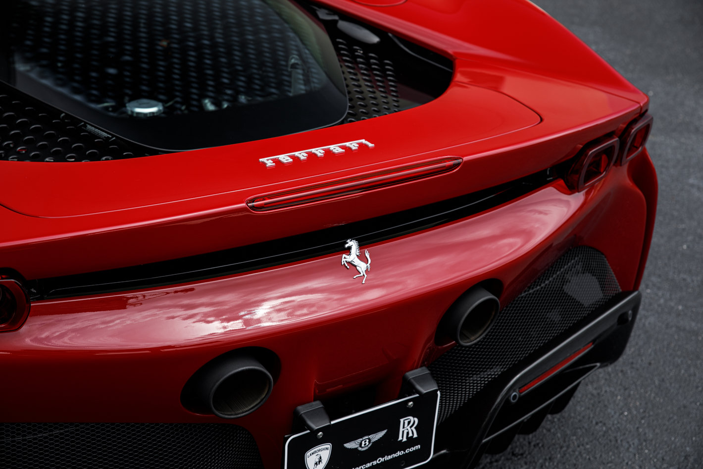 Used 2021 Ferrari SF90 Stradale AWD/4WD image 14