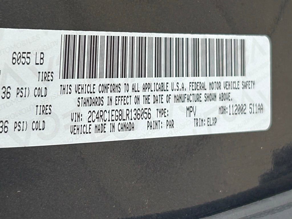 Used 2020 Chrysler Pacifica Touring-L Plus FWD image 56