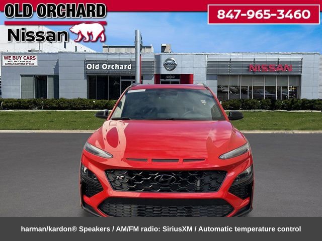 Used 2023 Hyundai Kona N w/ Cargo Package image 2
