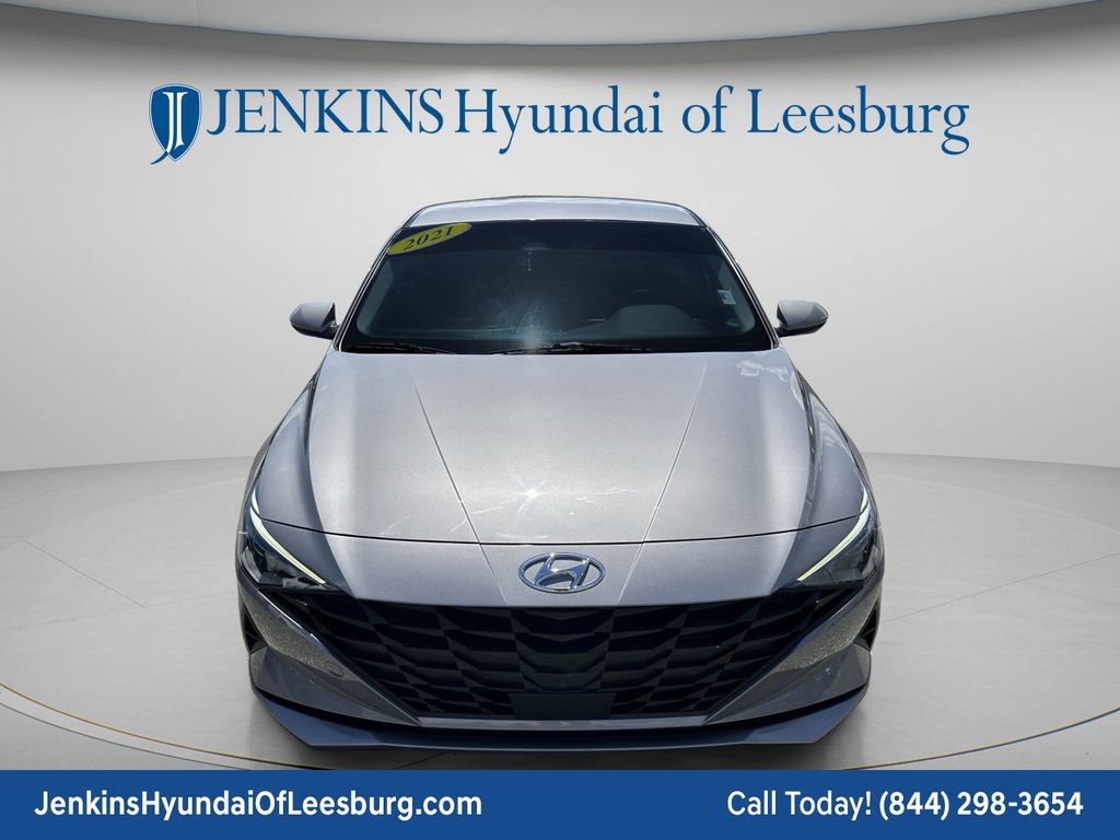 Used 2021 Hyundai Elantra SEL w/ Convenience Package FWD image 12