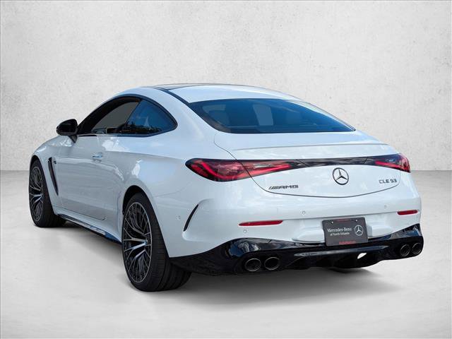 New 2026 Mercedes-Benz CLE 53 AMG 4MATIC Coupe image 9