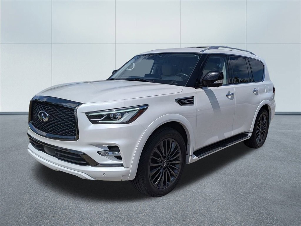 Certified 2023 INFINITI QX80 Premium Select w/ Cargo Package