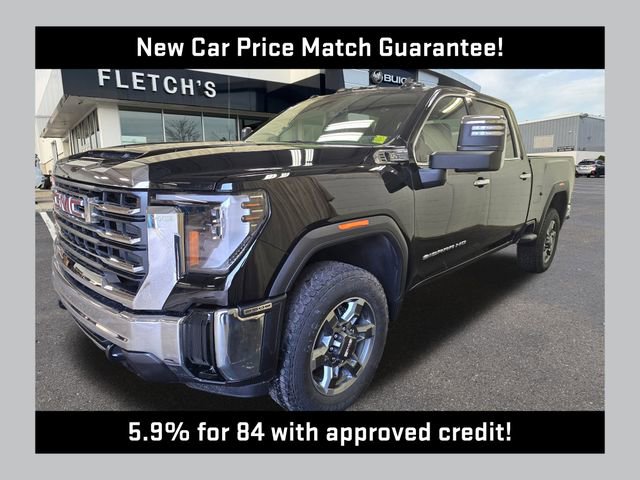 New 2025 GMC Sierra 2500 SLT