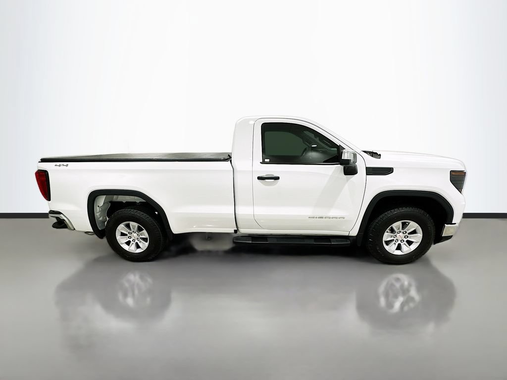 Used 2025 GMC Sierra 1500 Pro w/ Pro Value Package AWD/4WD image 8