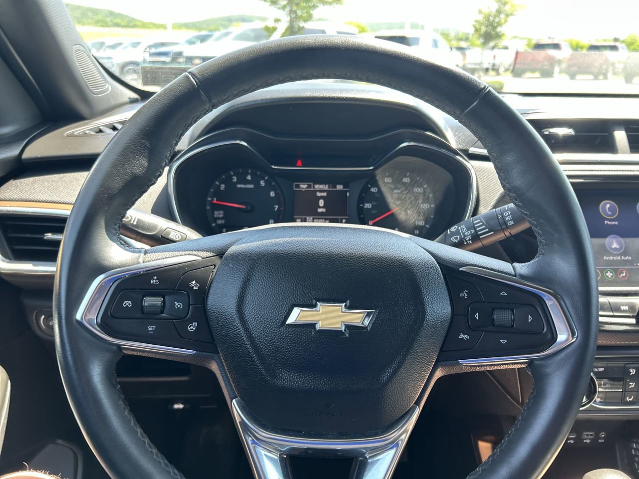 Used 2023 Chevrolet TrailBlazer ACTIV w/ Convenience Package AWD/4WD image 25