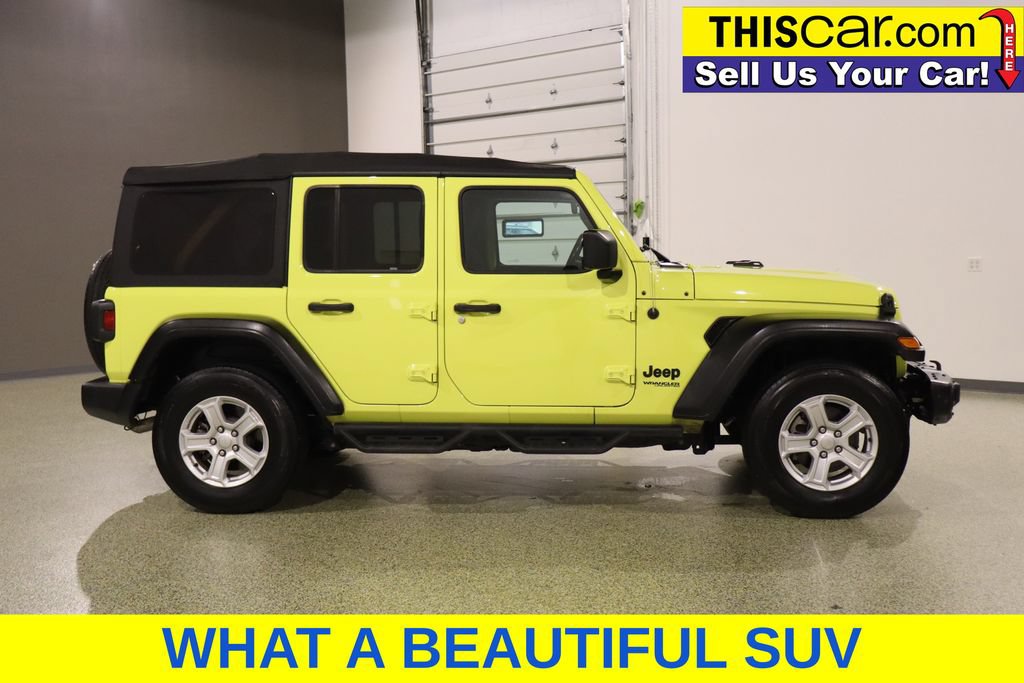 Used 2022 Jeep Wrangler Unlimited Sport AWD/4WD image 11