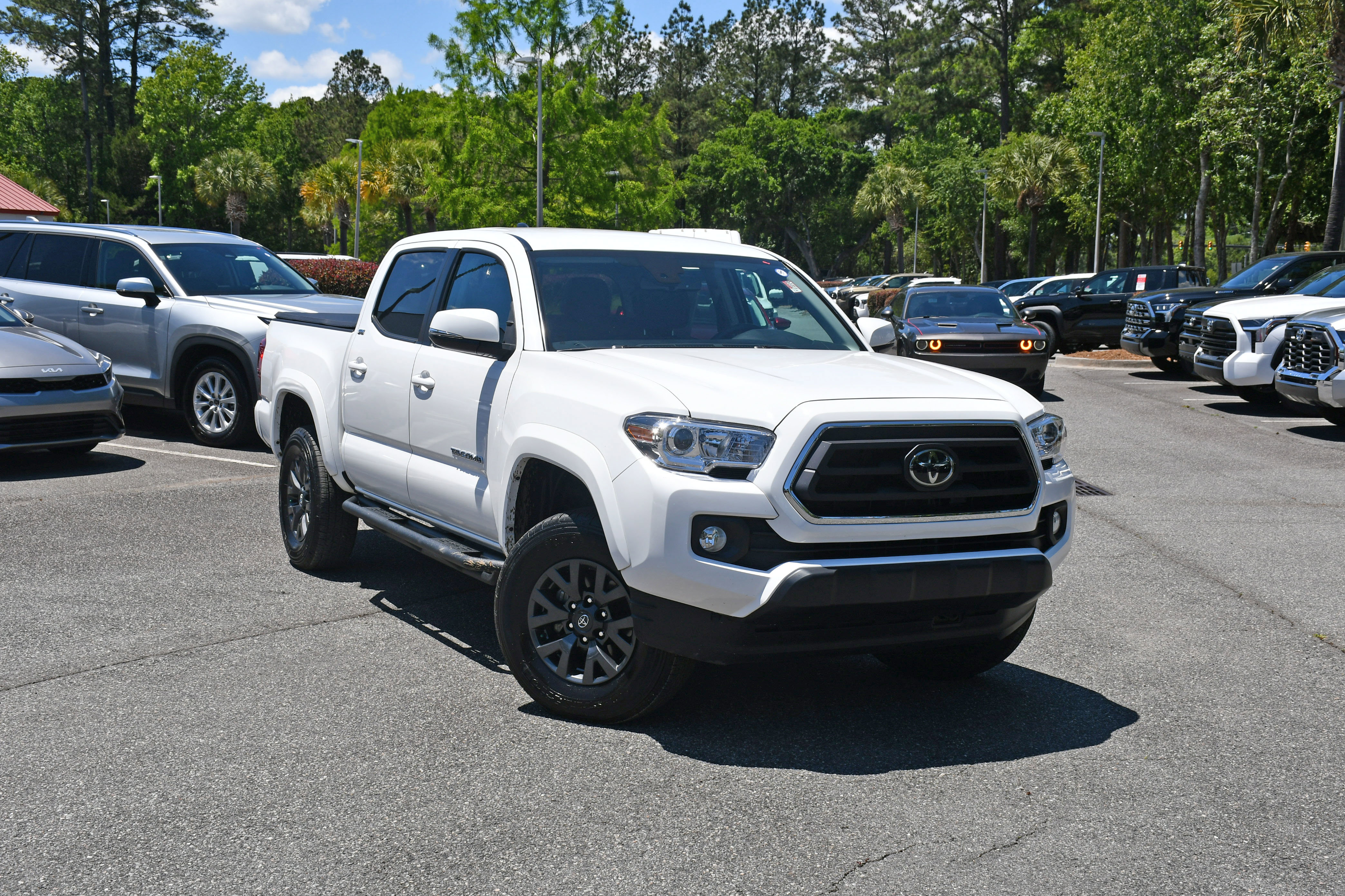 Certified 2023 Toyota Tacoma SR5 w/ Technology Package AWD/4WD image 6