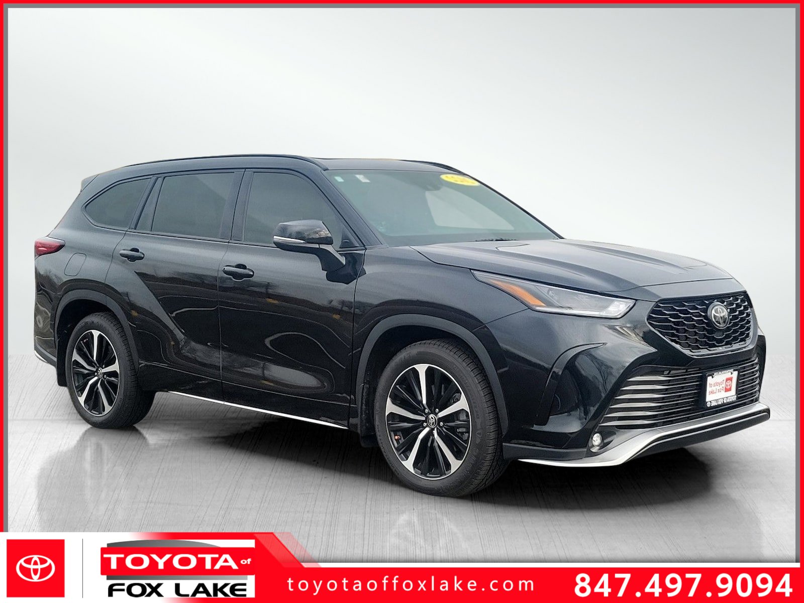 Used 2022 Toyota Highlander XSE