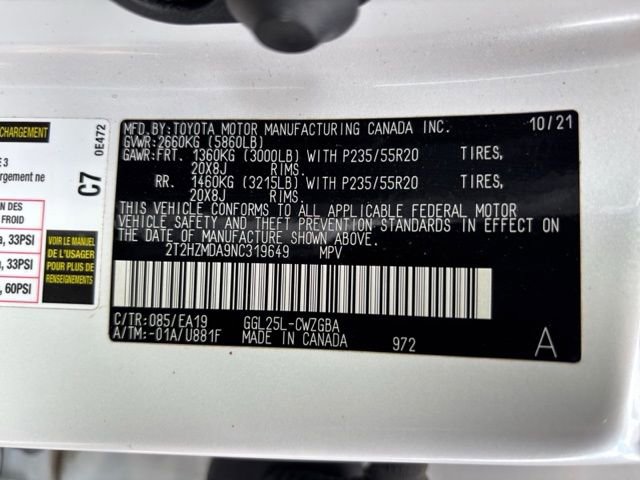 Used 2022 Lexus RX 350 AWD w/ Special Edition image 36