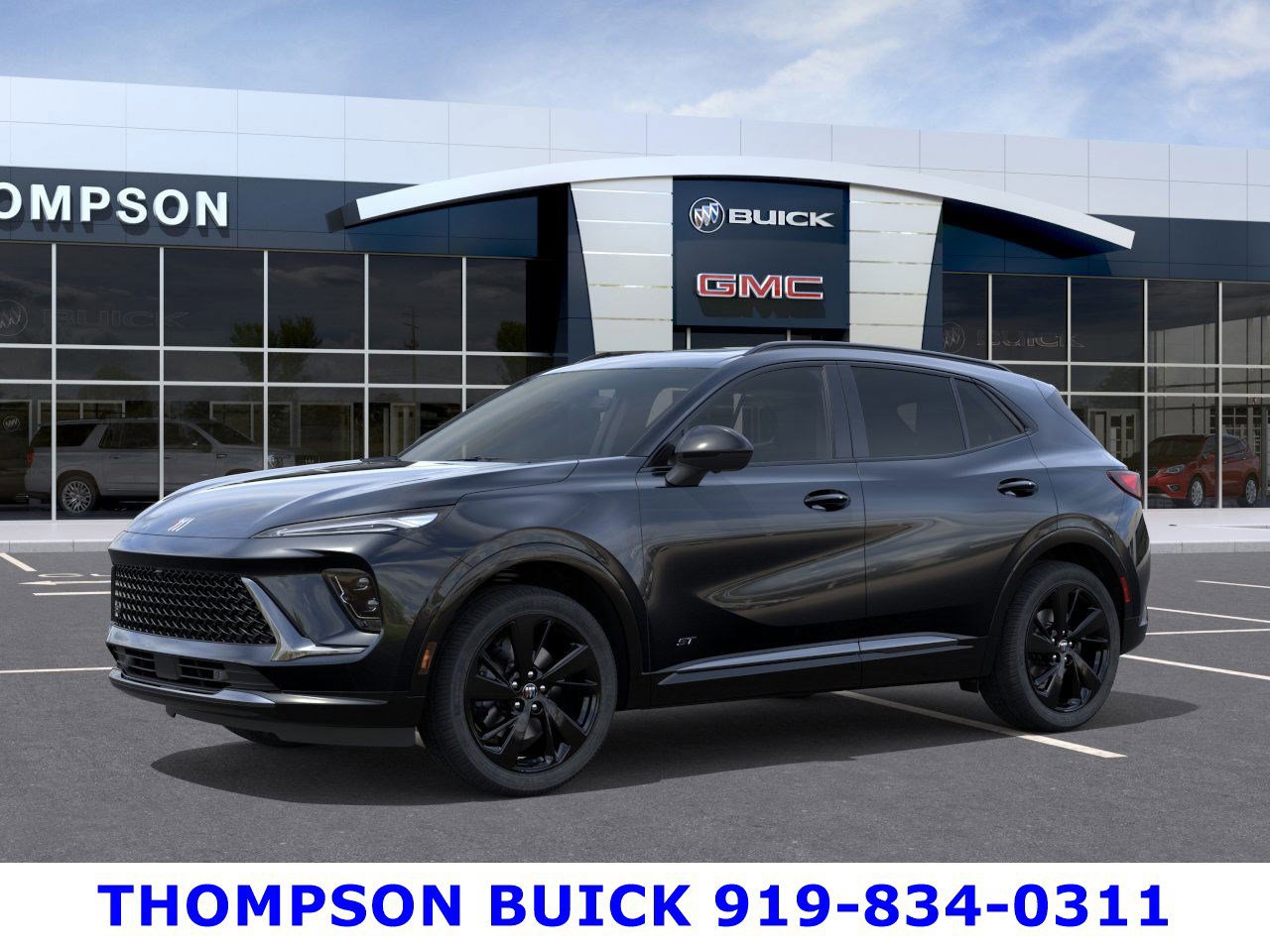 New 2025 Buick Envision Sport Touring image 2