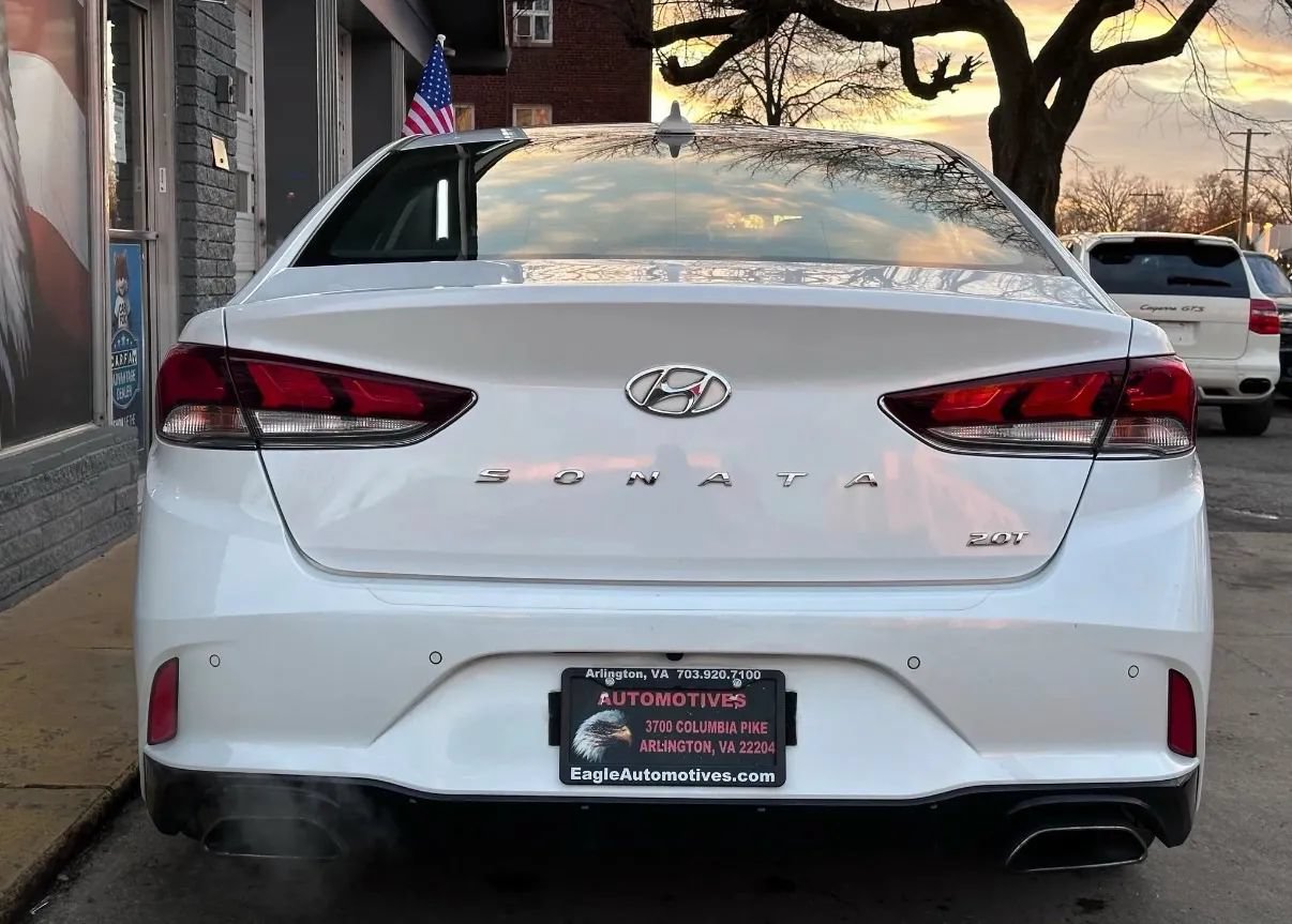 Used 2018 Hyundai Sonata Limited FWD image 4