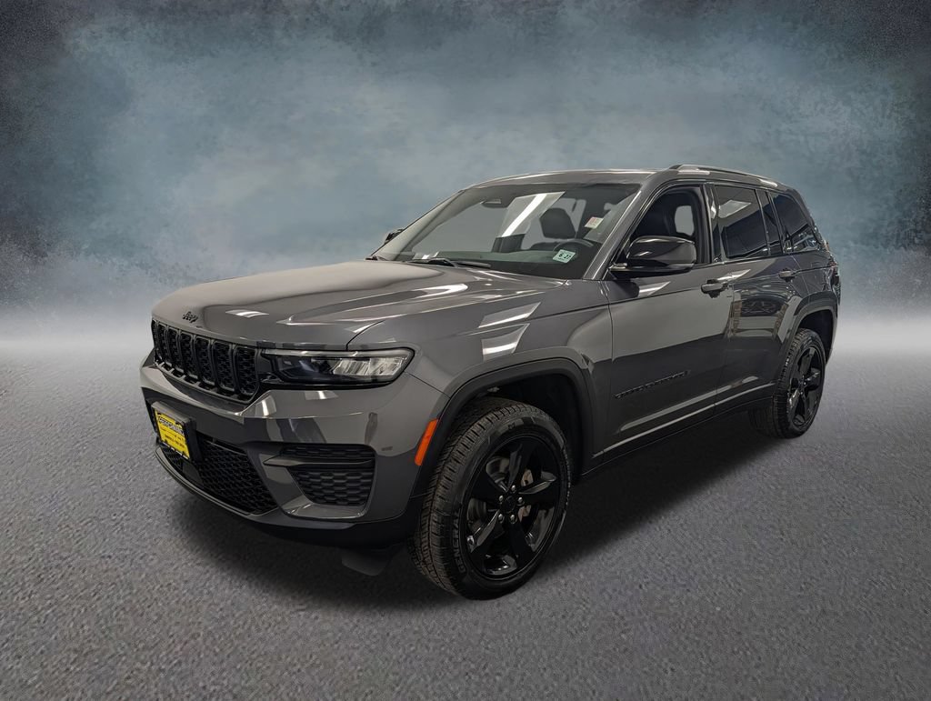 Used 2022 Jeep Grand Cherokee Altitude AWD/4WD 360° Tour