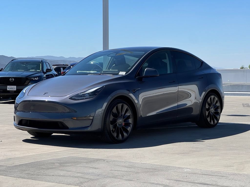 Used 2023 Tesla Model Y Performance AWD/4WD image 5