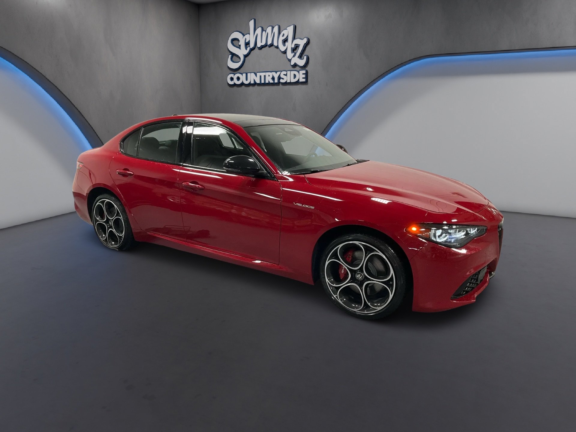 New 2026 Alfa Romeo Giulia AWD w/ Driving Assist Package image 2