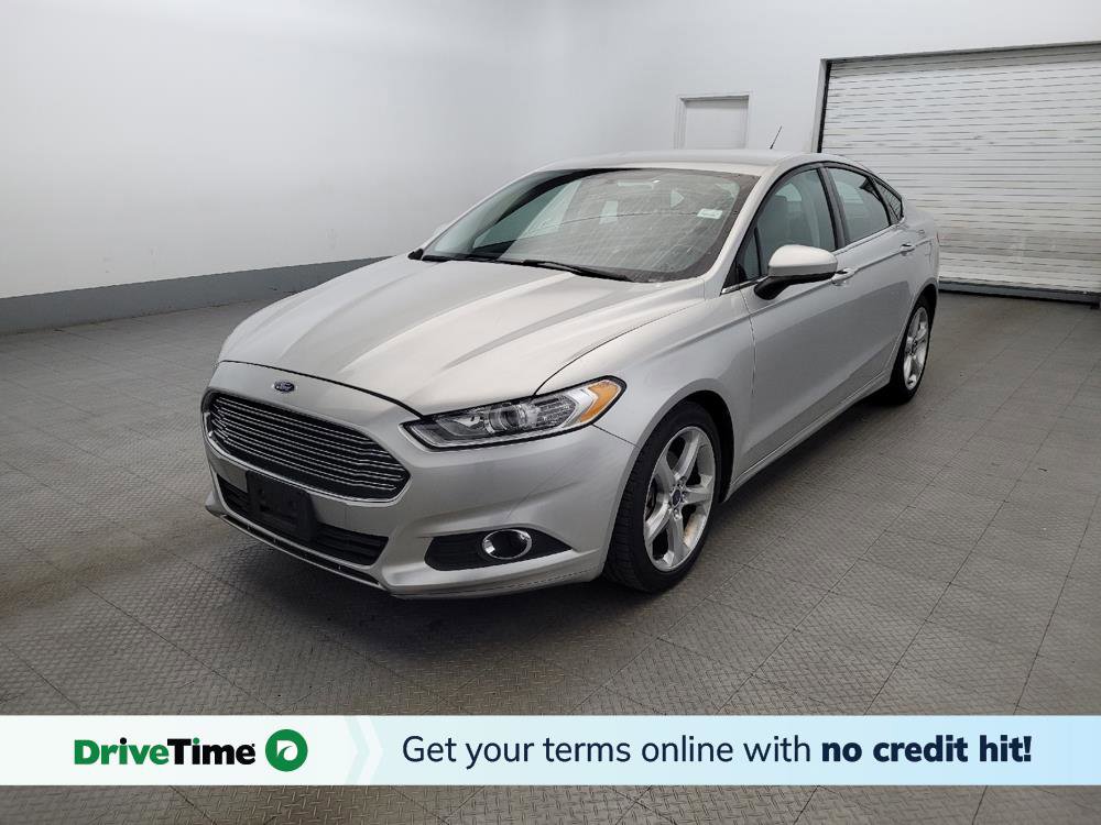 Used 2016 Ford Fusion S w/ Equipment Group 101A