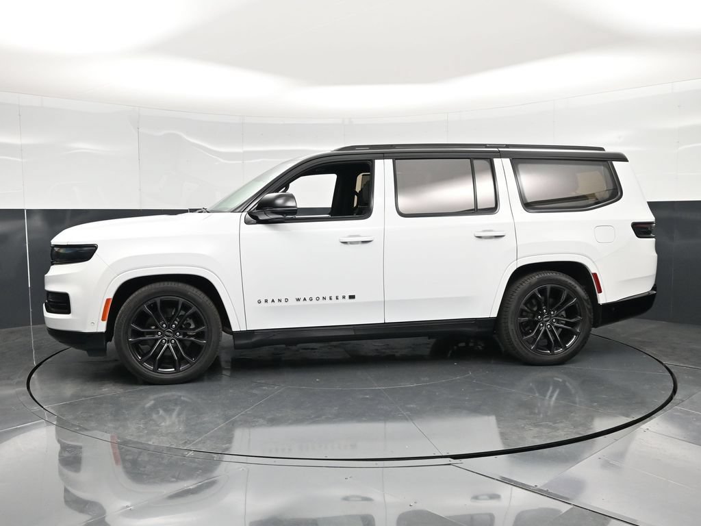 Used 2024 Jeep Grand Wagoneer Series II w/ Quick Order Packagew 28T AWD/4WD image 9