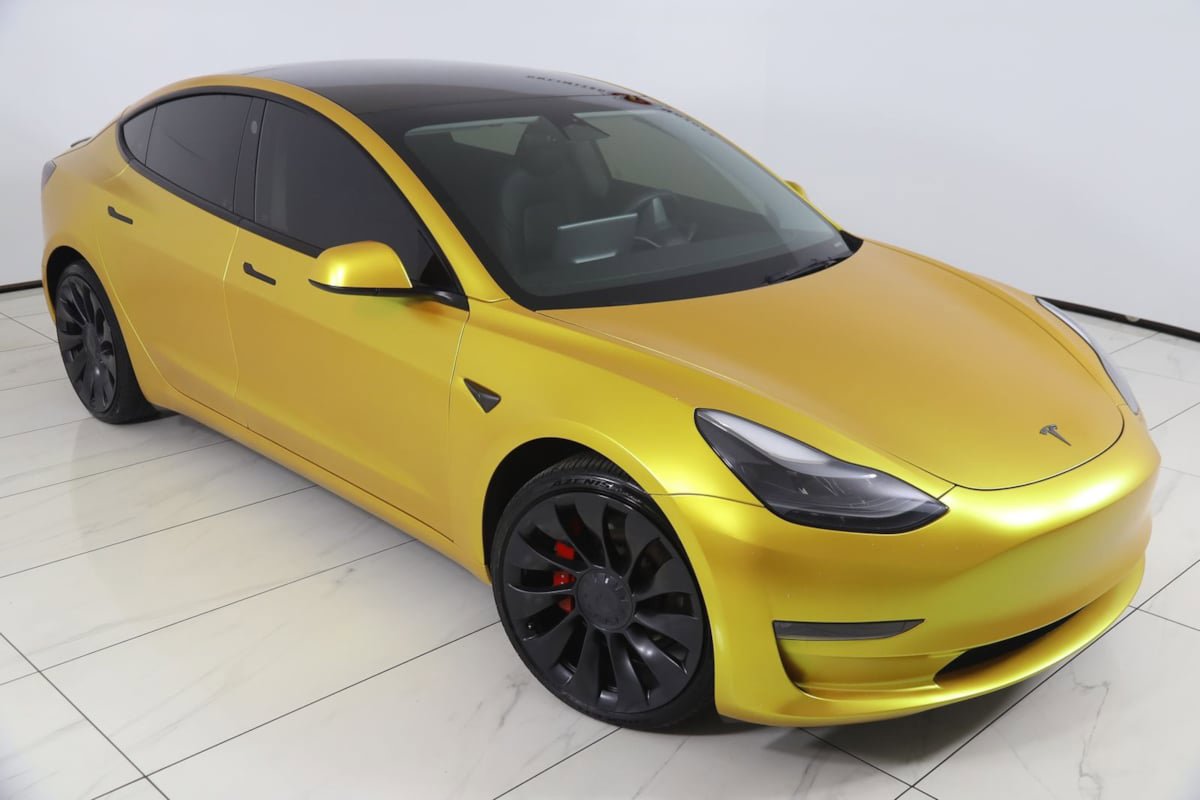 Used 2023 Tesla Model 3 Performance AWD/4WD image 19
